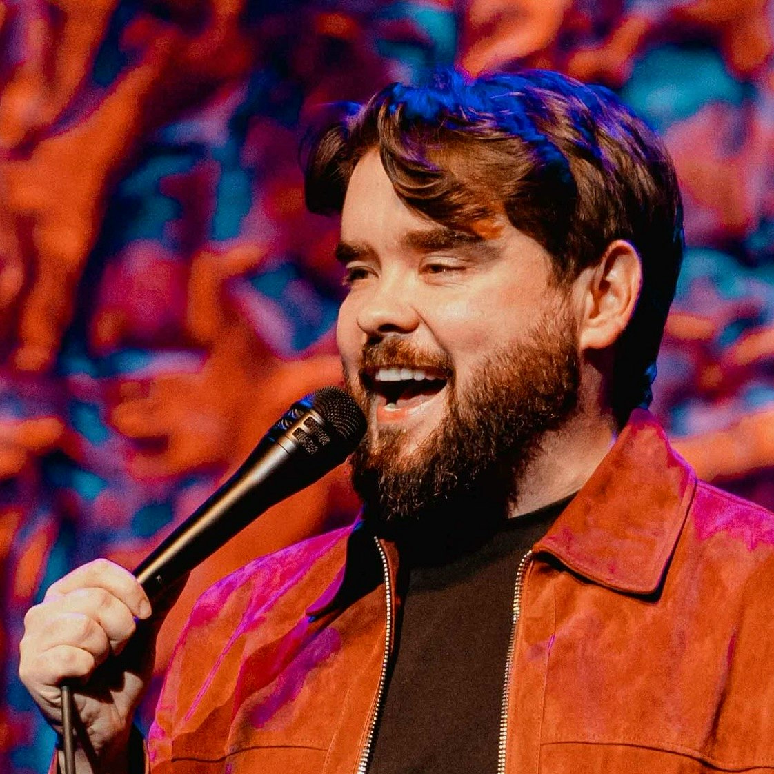 Jump On Comedy starring Adam Rowe