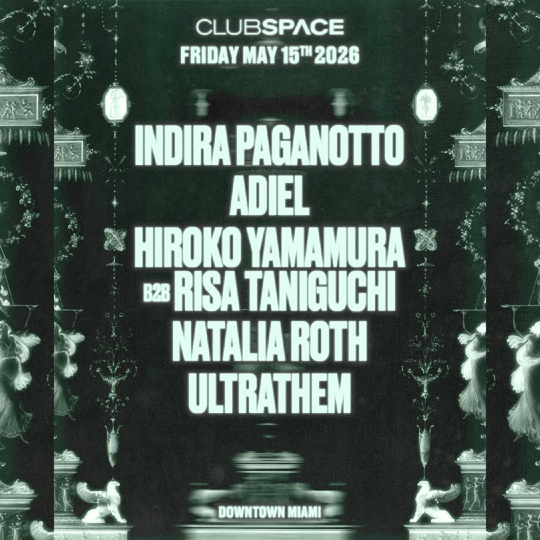 Indira Paganotto, Adiel, Hiroko Yamamura b2b Risa Taniguchi