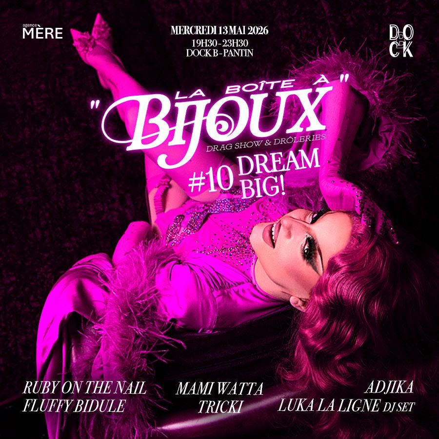 La Boite à Bijoux · by Ruby on the nail