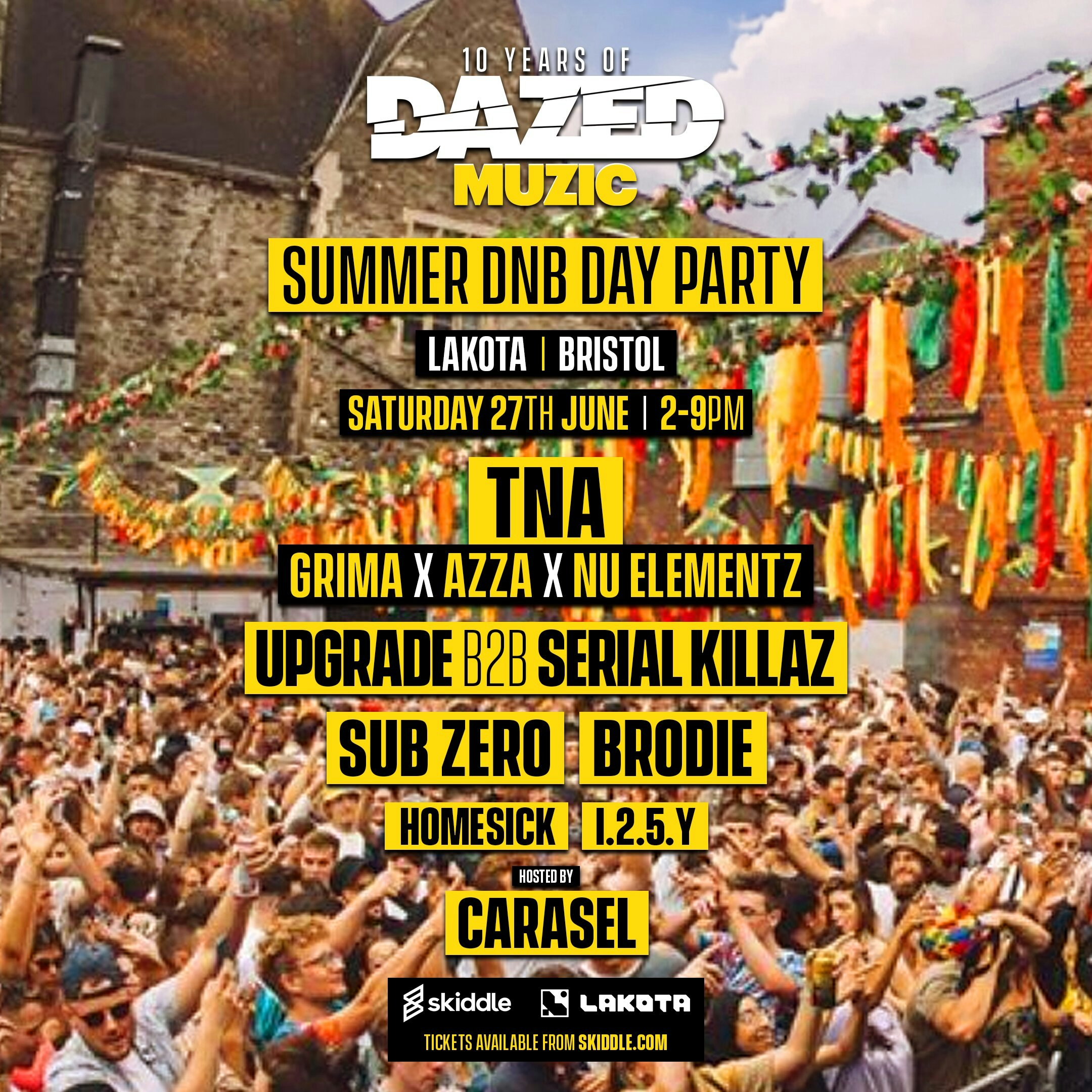 Dazed Summer Day Party