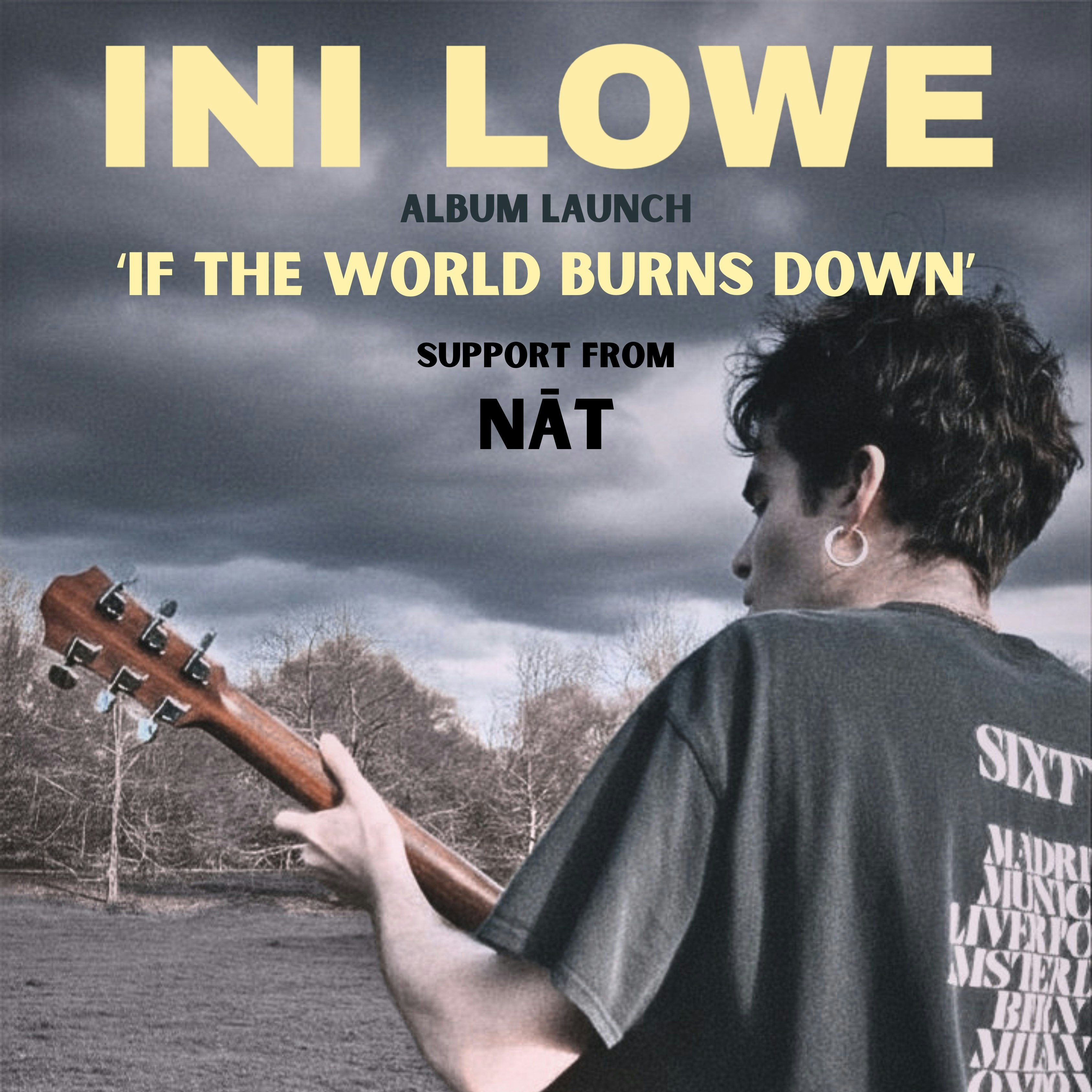 INI LOWE album launch