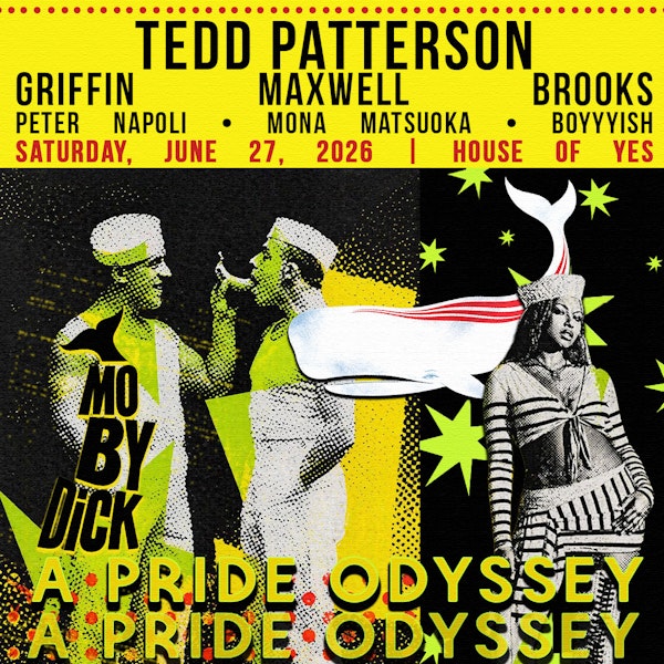 Moby Dick: A Pride Odyssey, Tedd Patteron, GMB