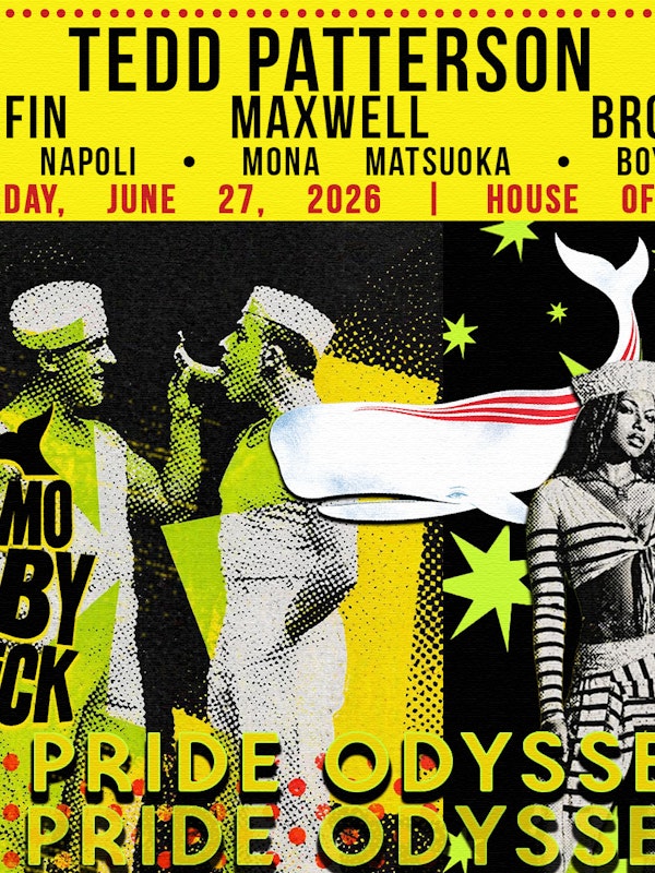 Moby Dick: A Pride Odyssey, Tedd Patteron, GMB