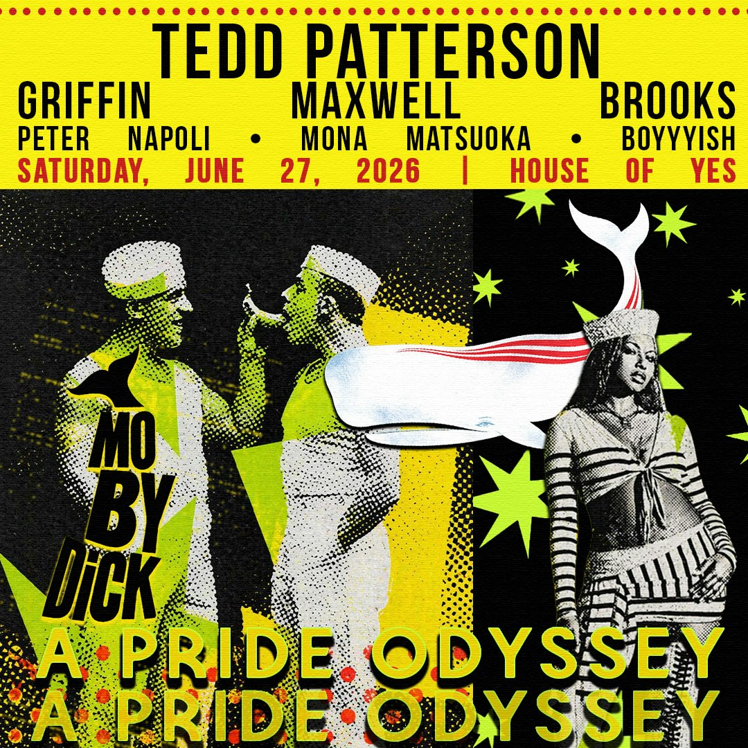 Moby Dick: A Pride Odyssey, Tedd Patteron, GMB