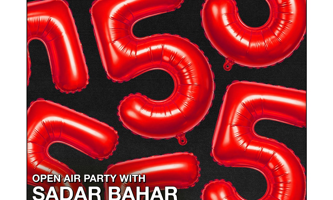 VOICES 5TH BIRTHDAY: FUNK/SOUL/DISCO W/SADAR BAHAR