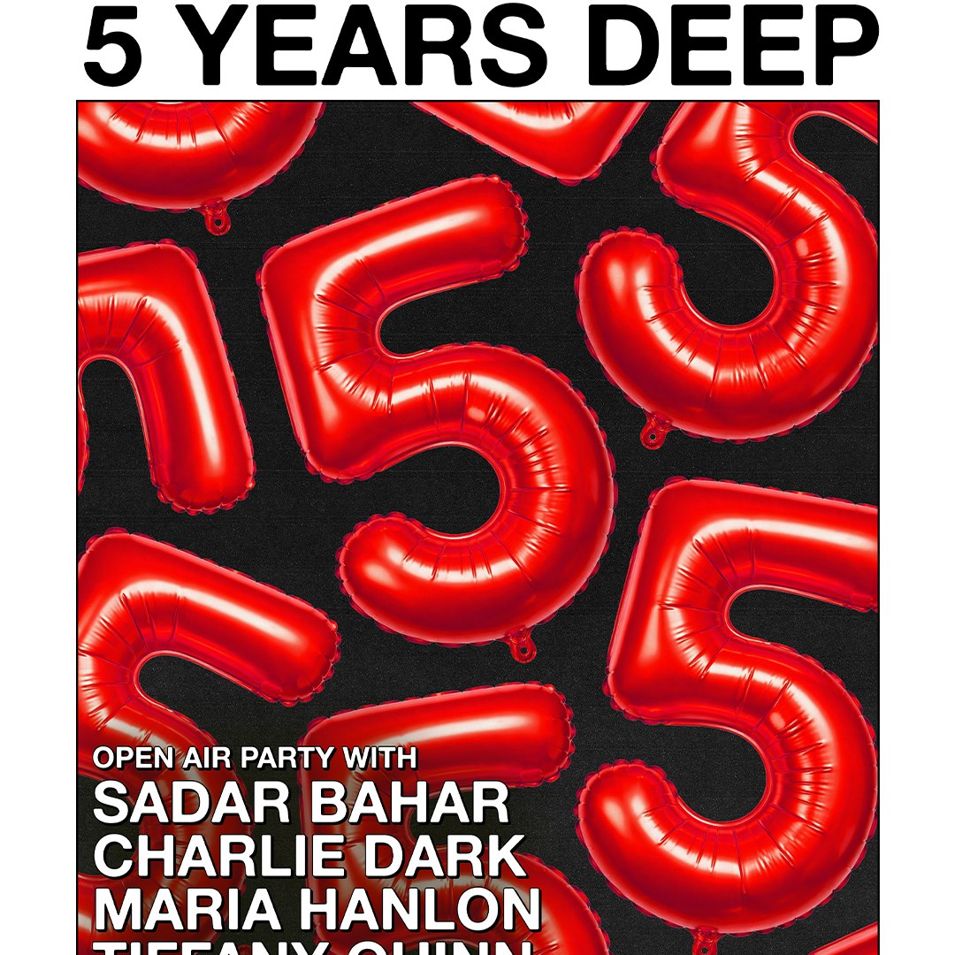 VOICES 5TH BIRTHDAY: FUNK/SOUL/DISCO W/SADAR BAHAR