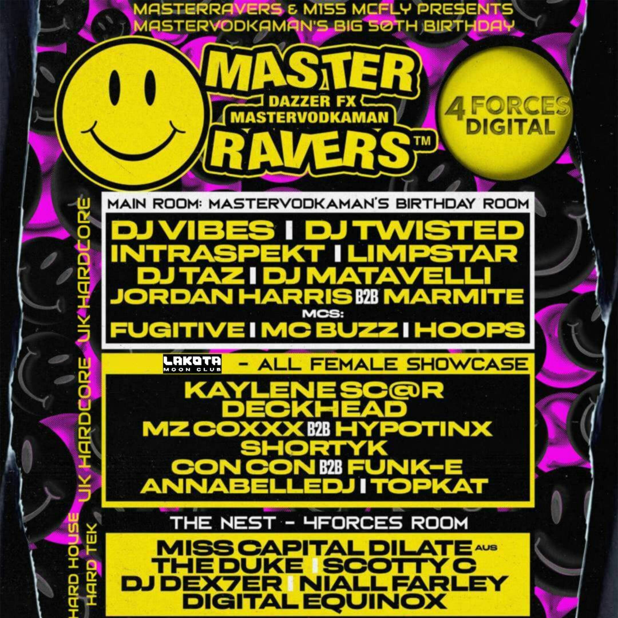 MASTERRAVERS