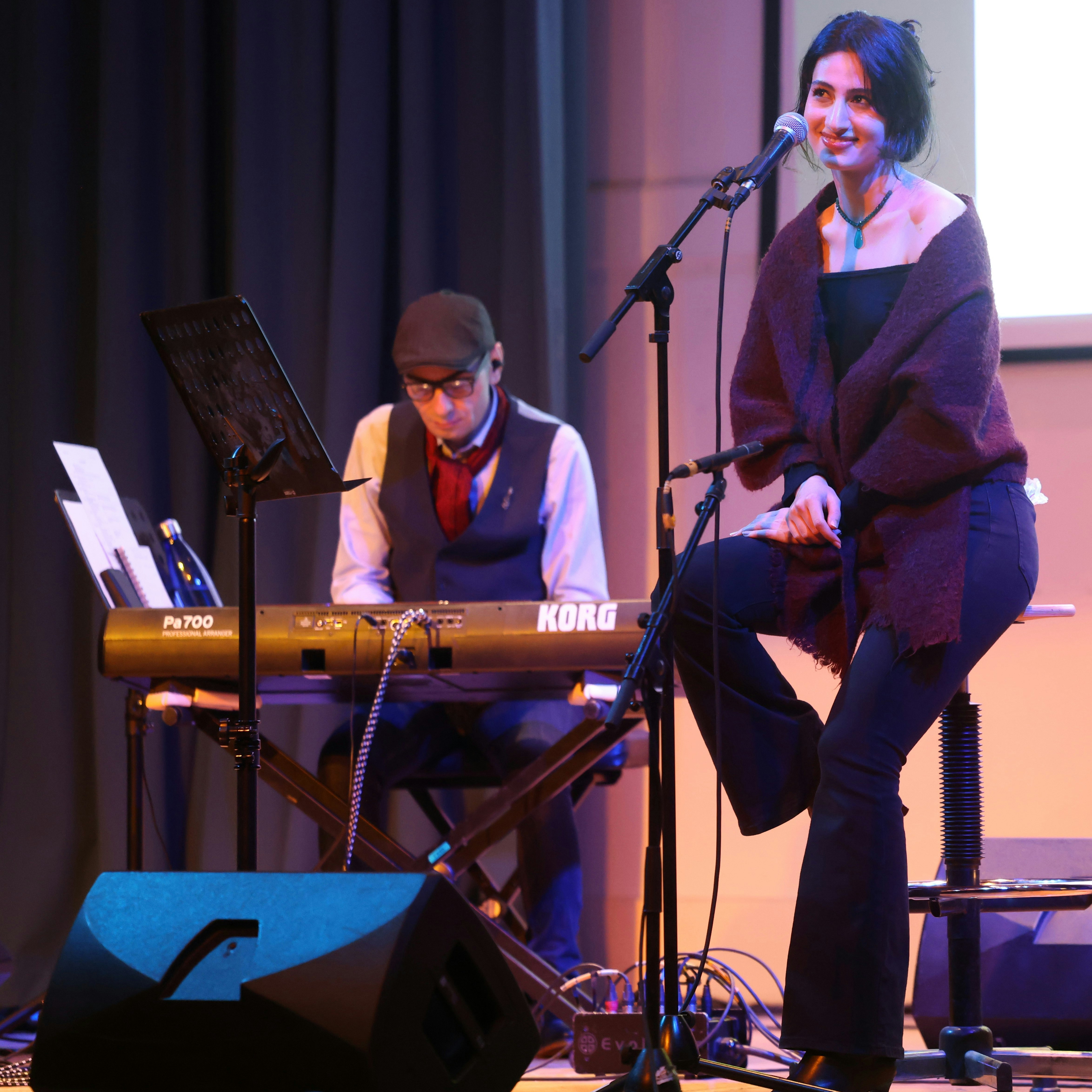 Open Mic Night - A Night of Arabic Music