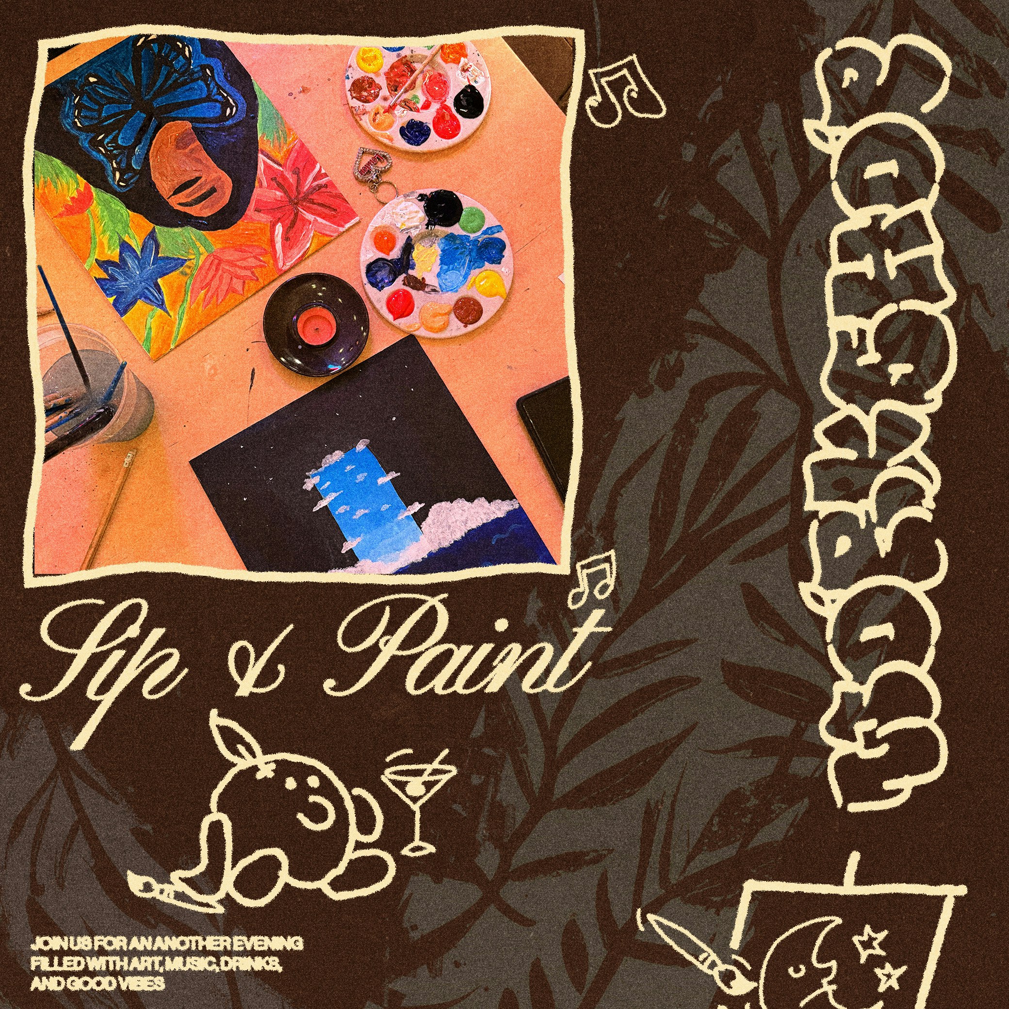 Sip N Paint : 'You are not one thing' 