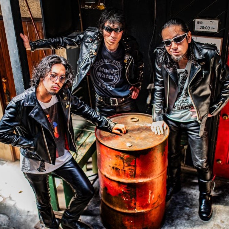 Guitar Wolf + The Highmarts