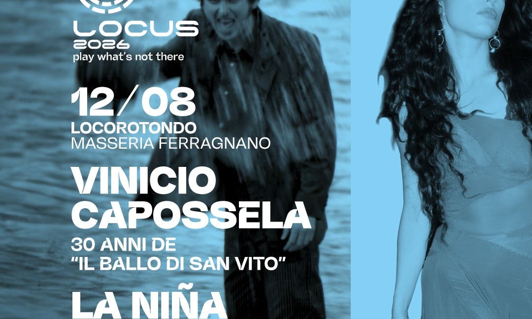 Locus 2026 - Vinicio Capossela & La Niña