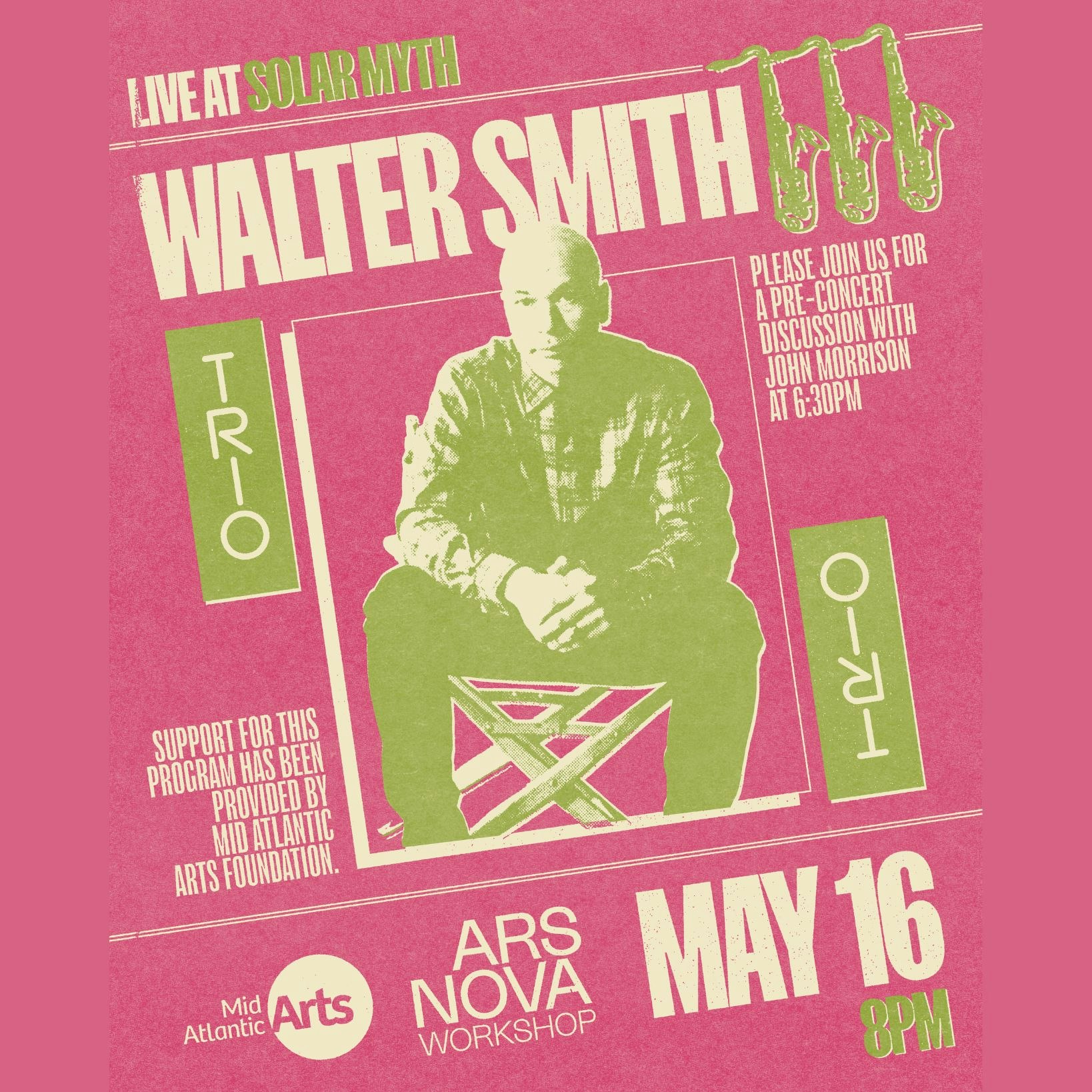 Walter Smith III Trio