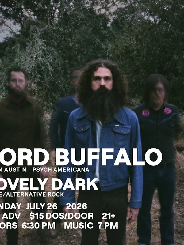 Lord Buffalo, Lovely Dark