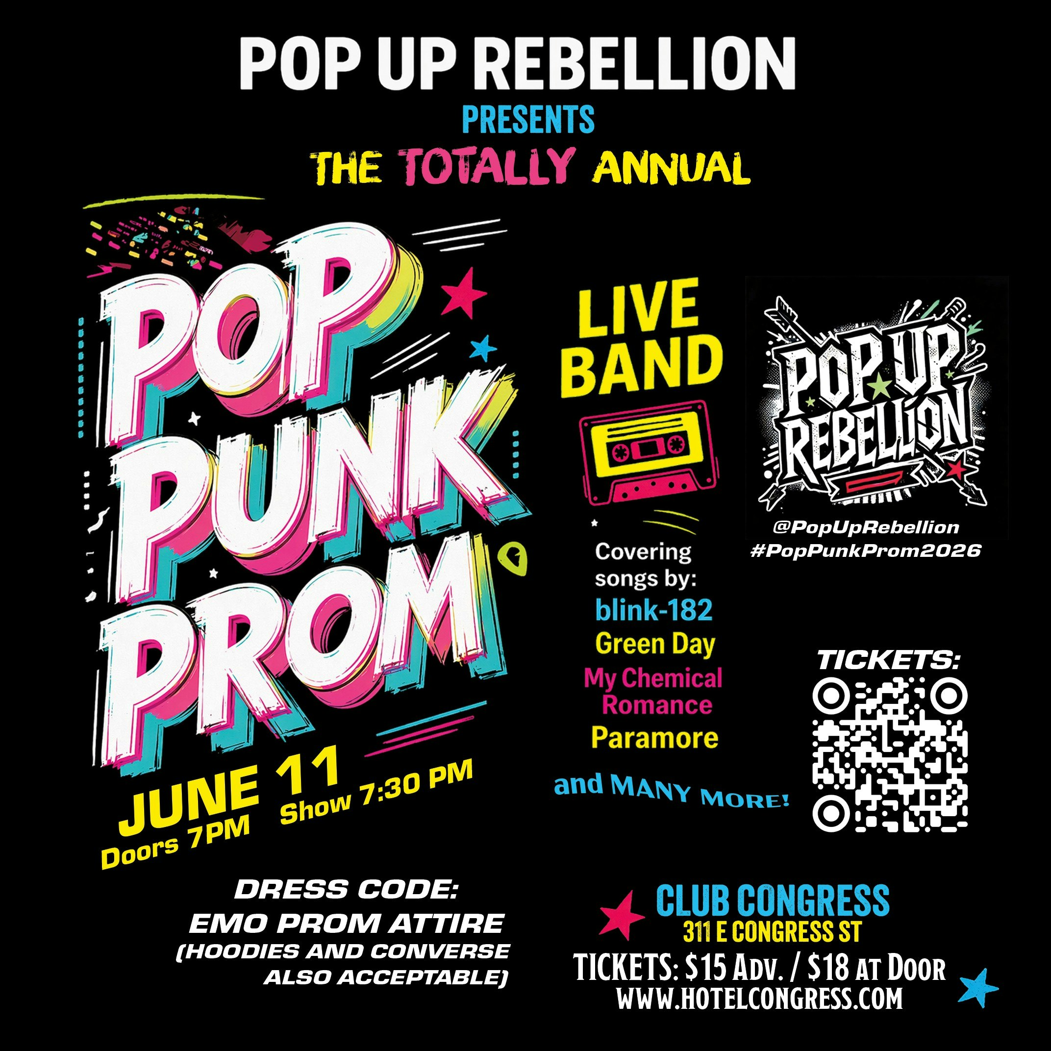 Pop Punk Prom 2026