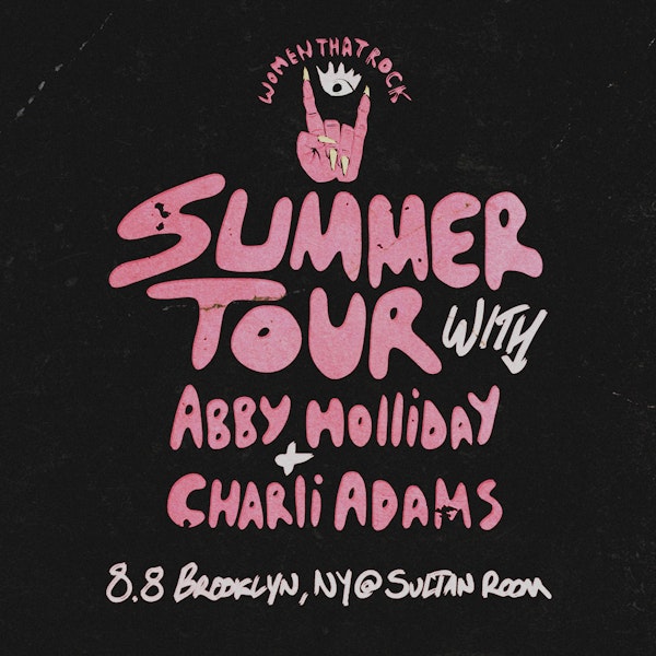 Abby Holliday, Charli Adams, Izzy Potter