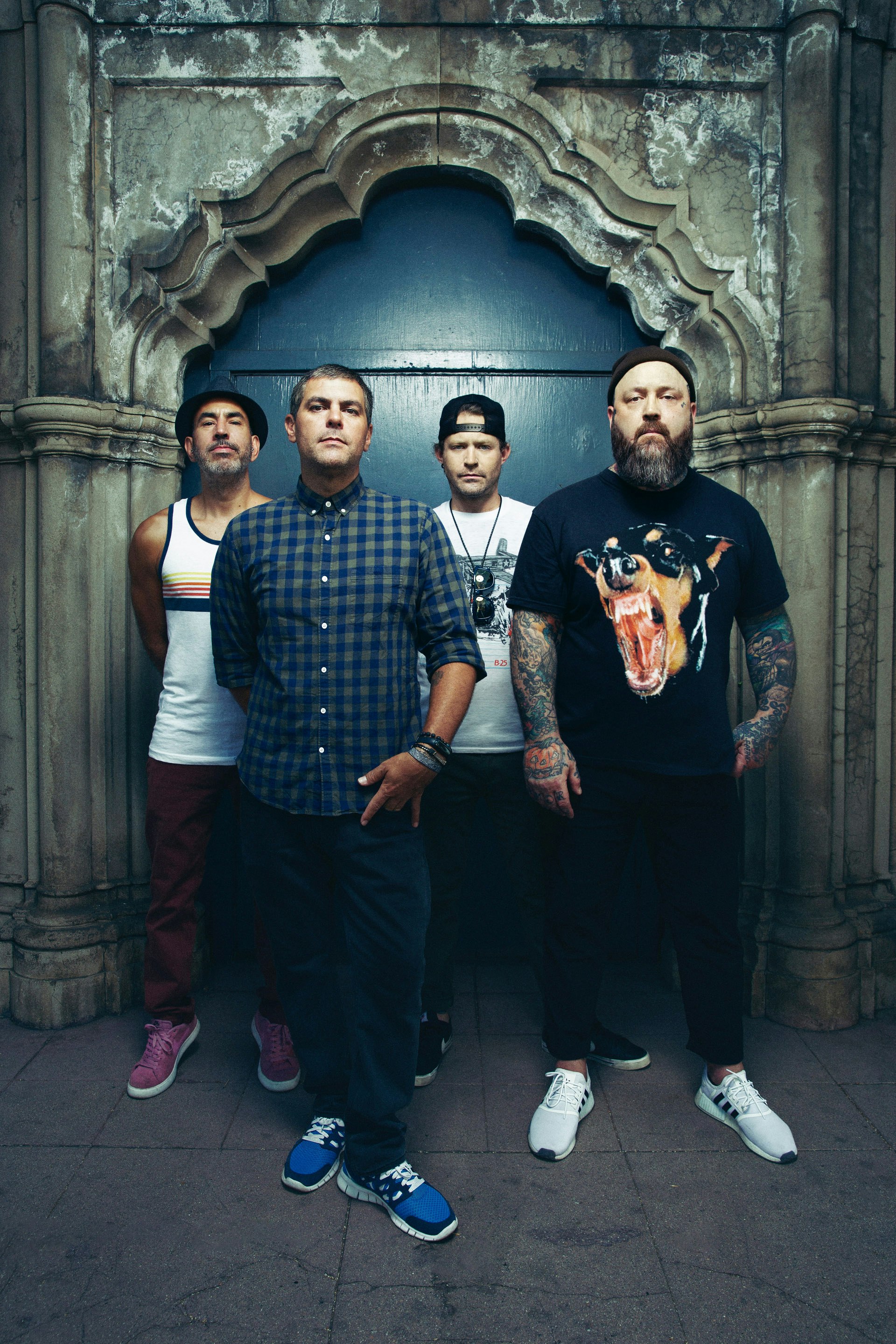 Alien Ant Farm at Leeds University Stylus, Leeds