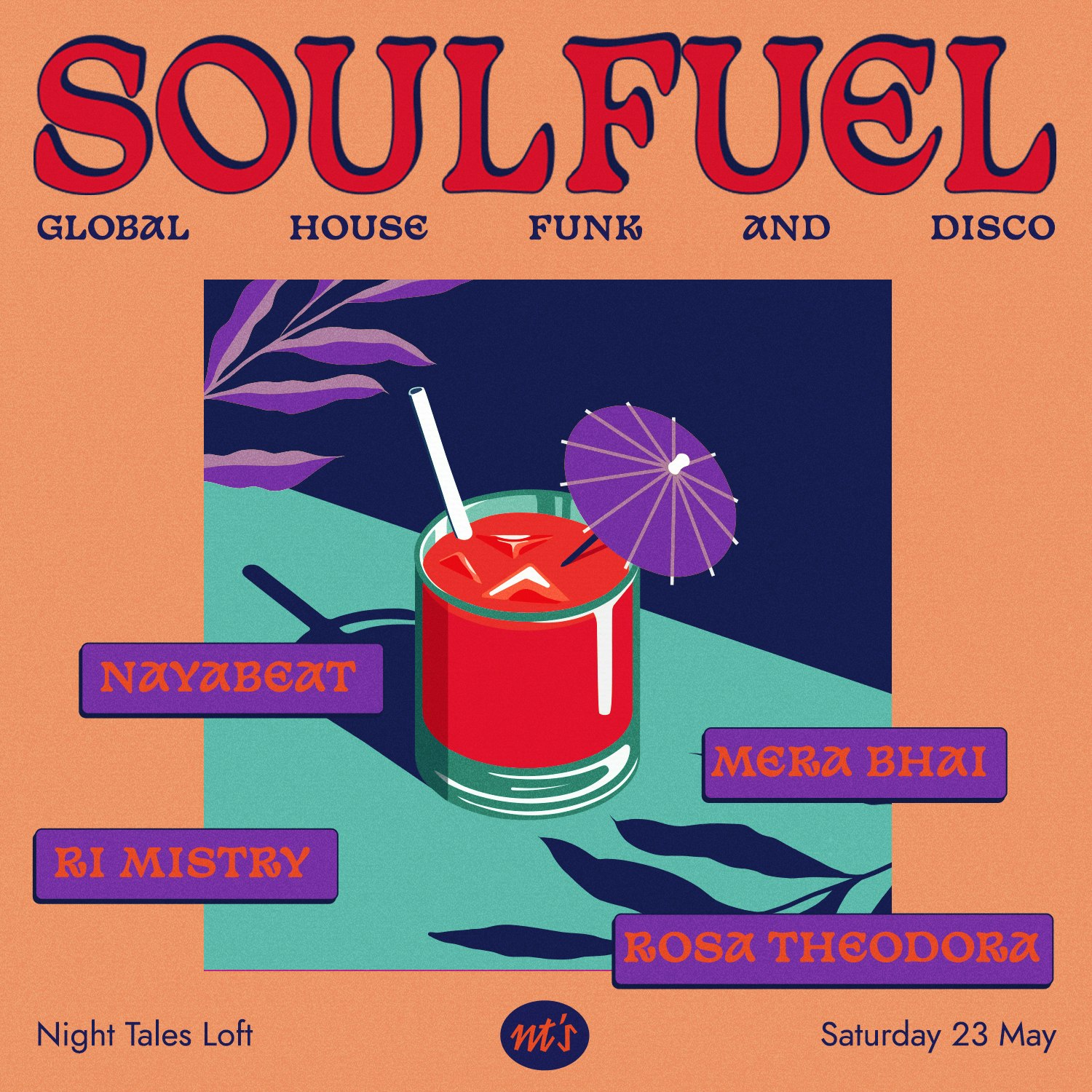 SOULFUEL: Global House, Disco, Funk & Soul