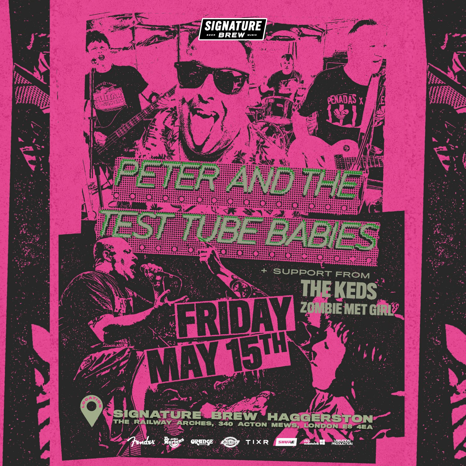 Peter And The Test Tube Babies | London
