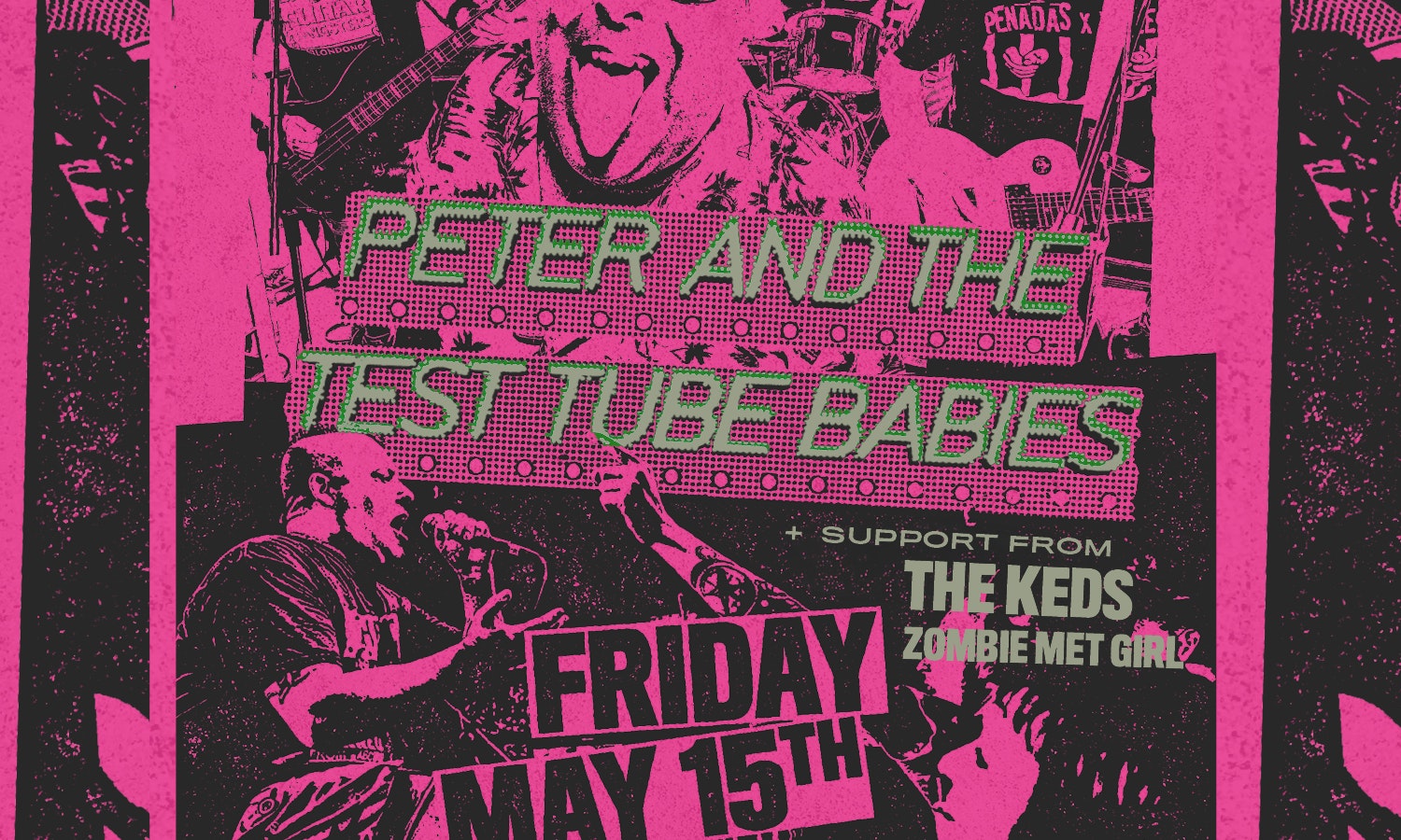 Peter And The Test Tube Babies | London