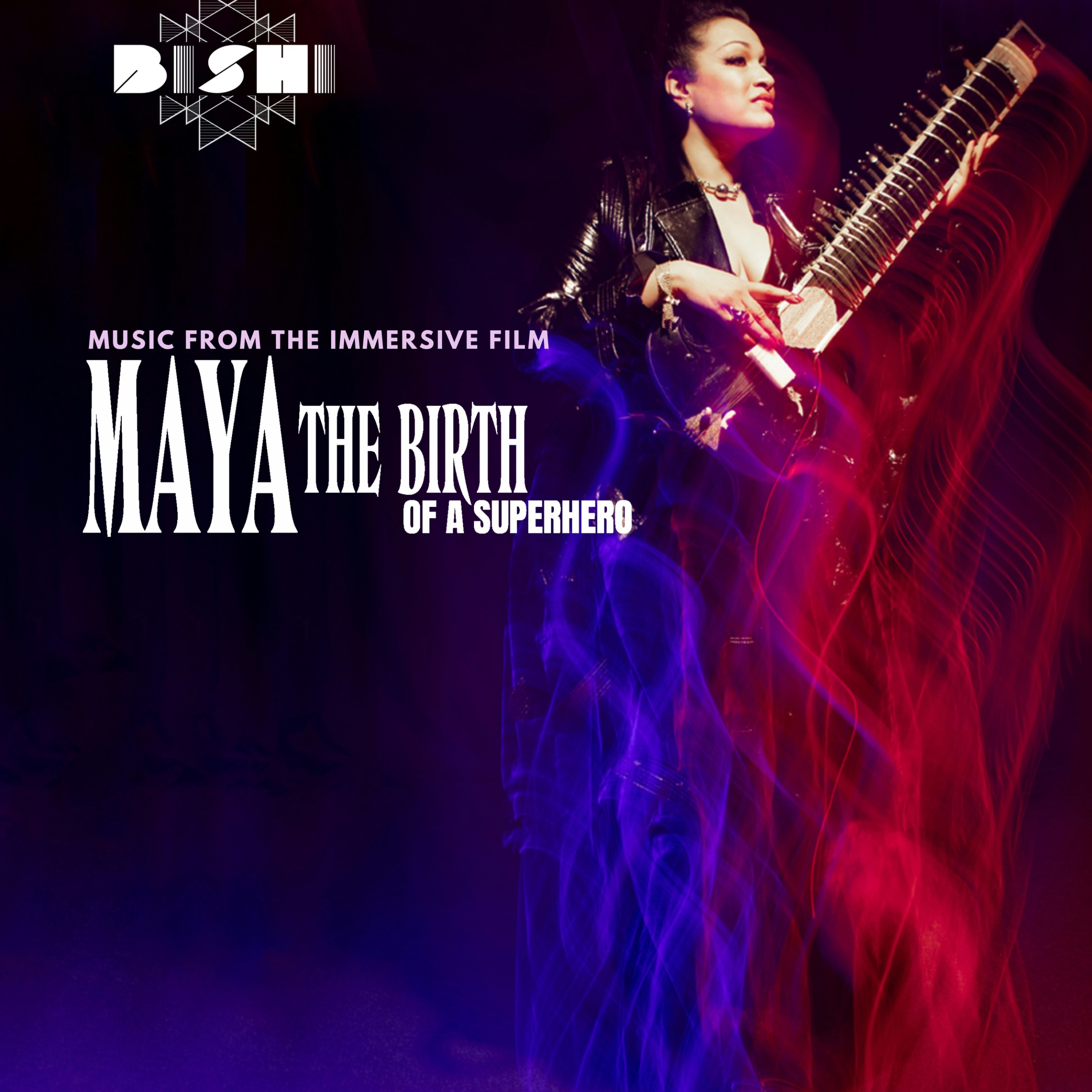 BISHI - MAYA: The Birth of a Superhero