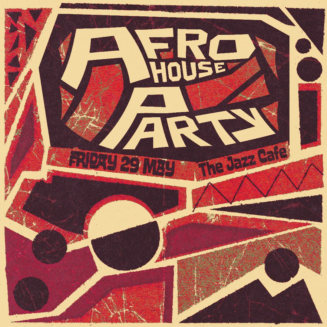 Afro-house Party at Jazz Cafe