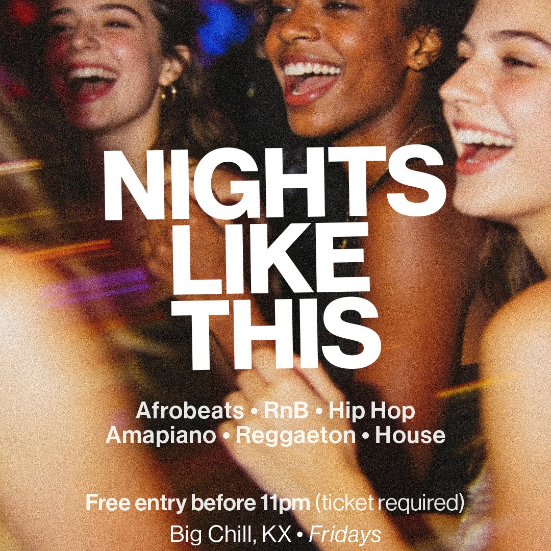 Nights Like This - Every Friday