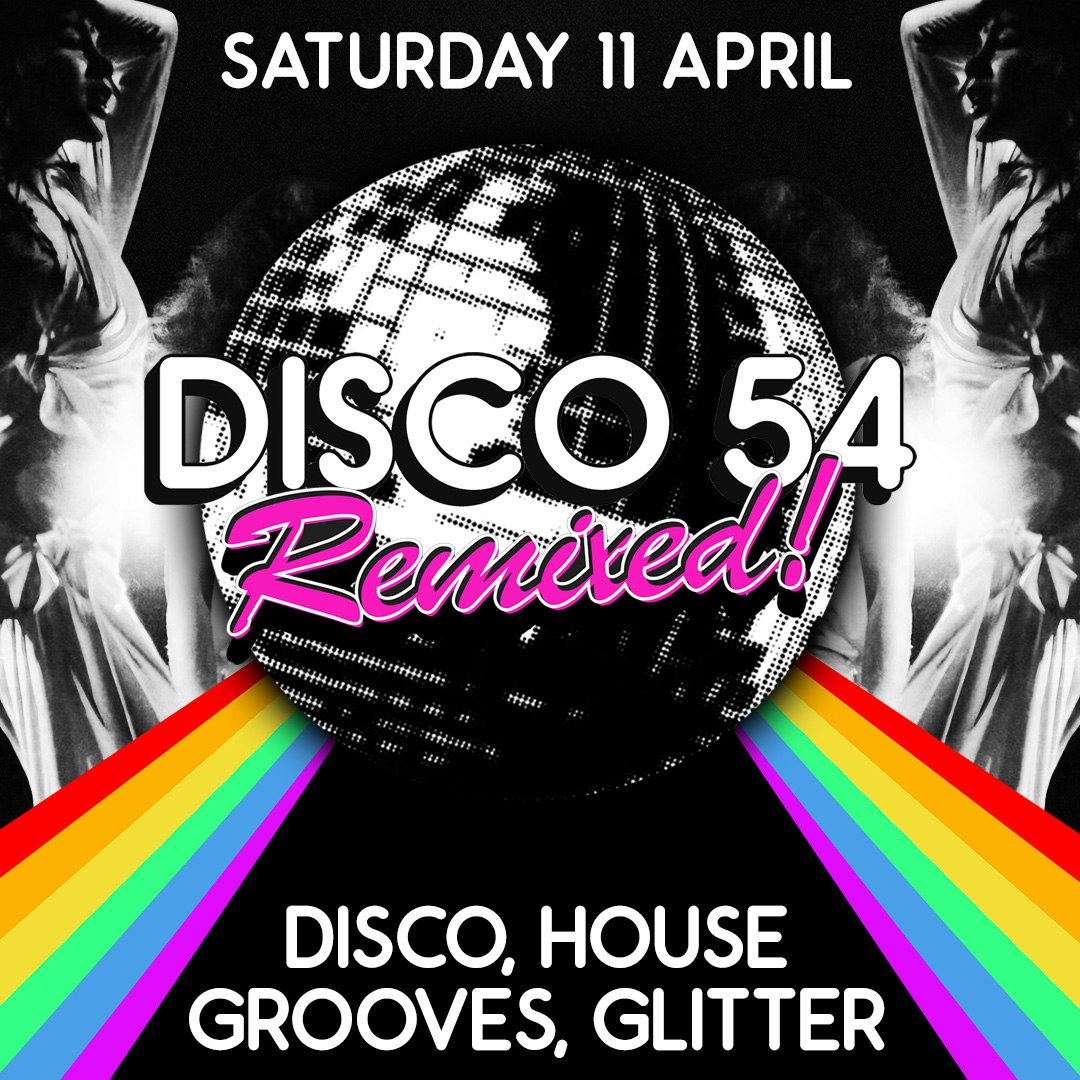 Disco 54: Remixed!