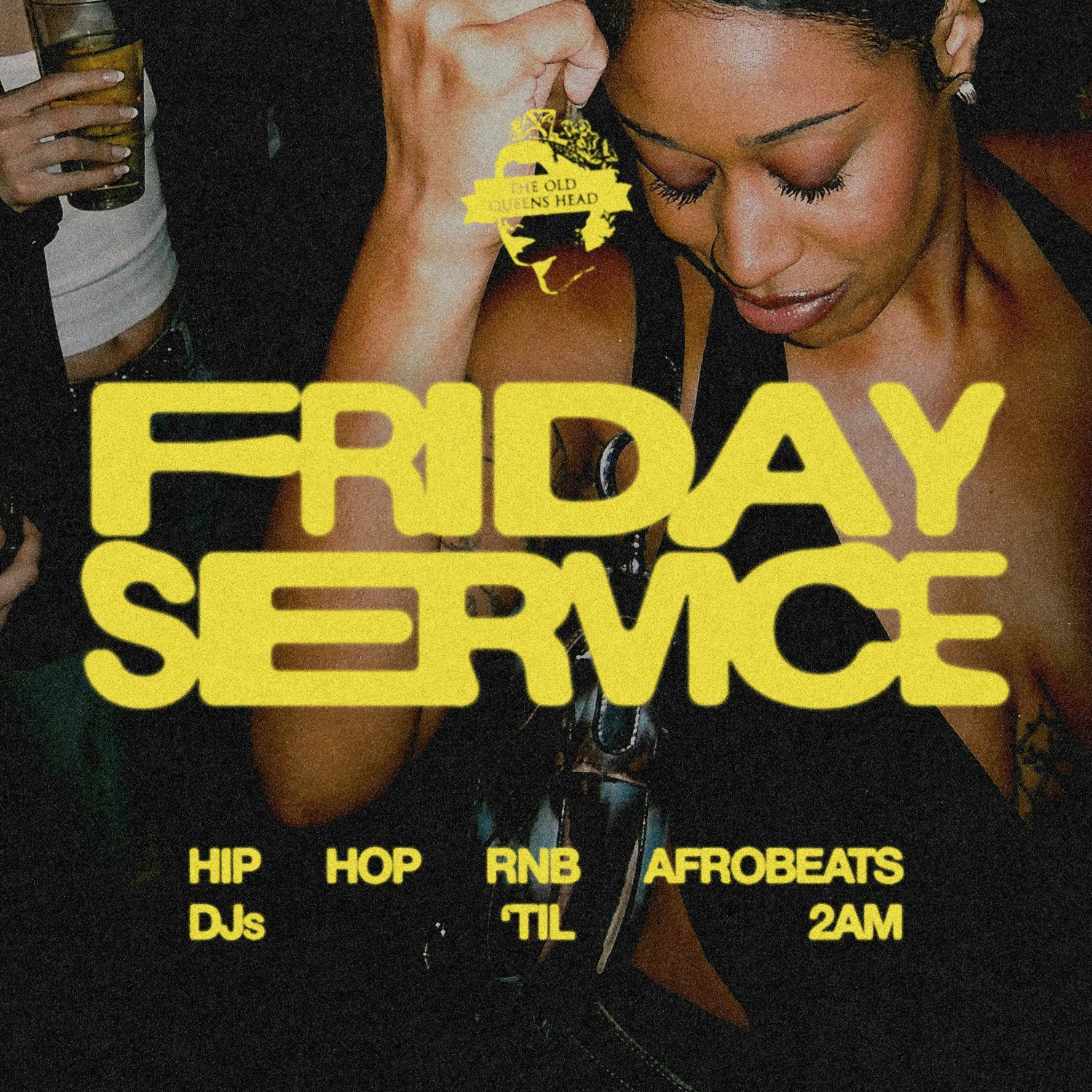 FRIDAY SERVICE: Hip Hop, R&B & Afrobeats