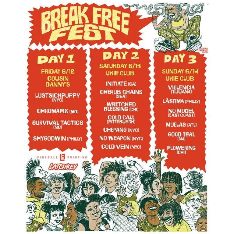 Break Free Fest Weekend Pass