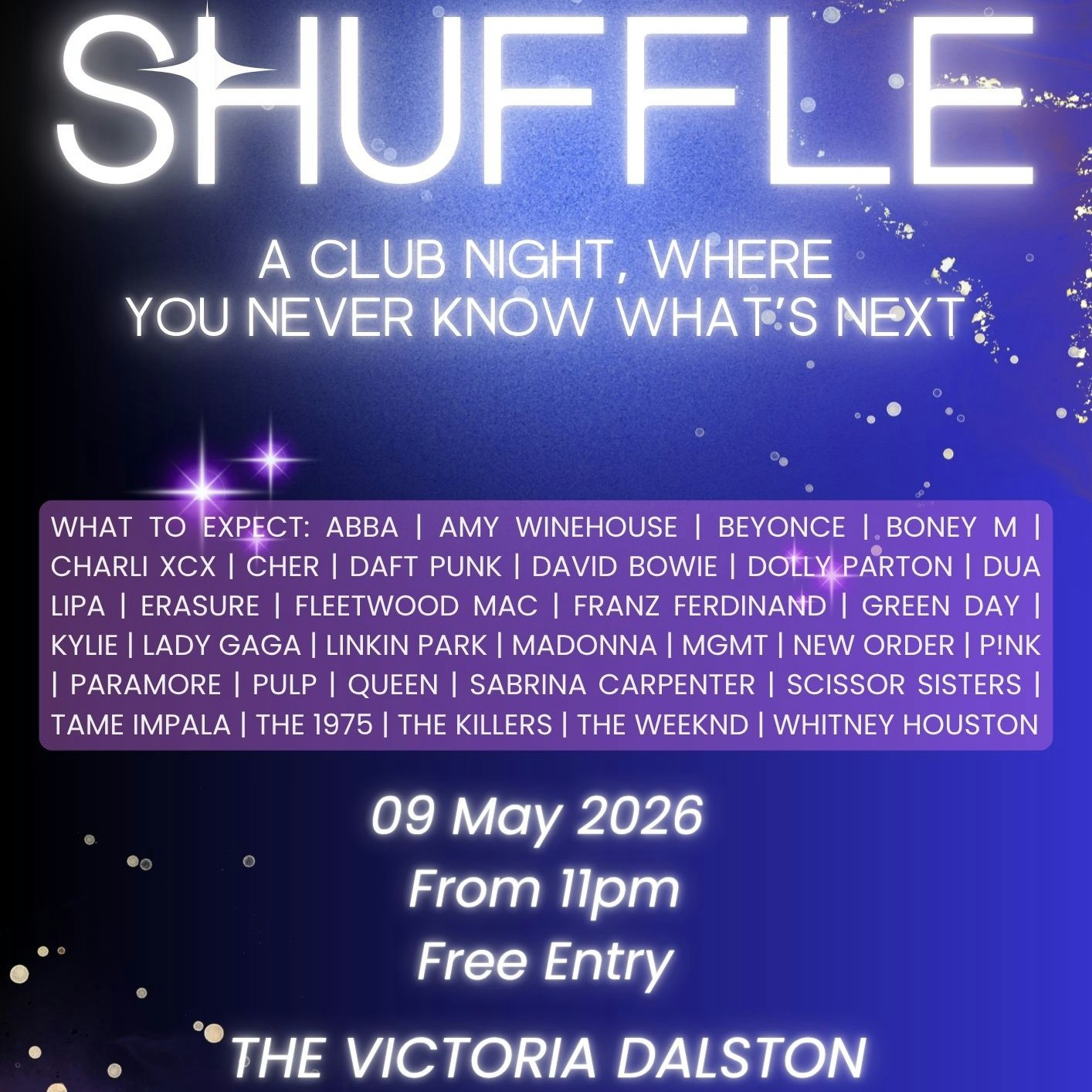 SHUFFLE 