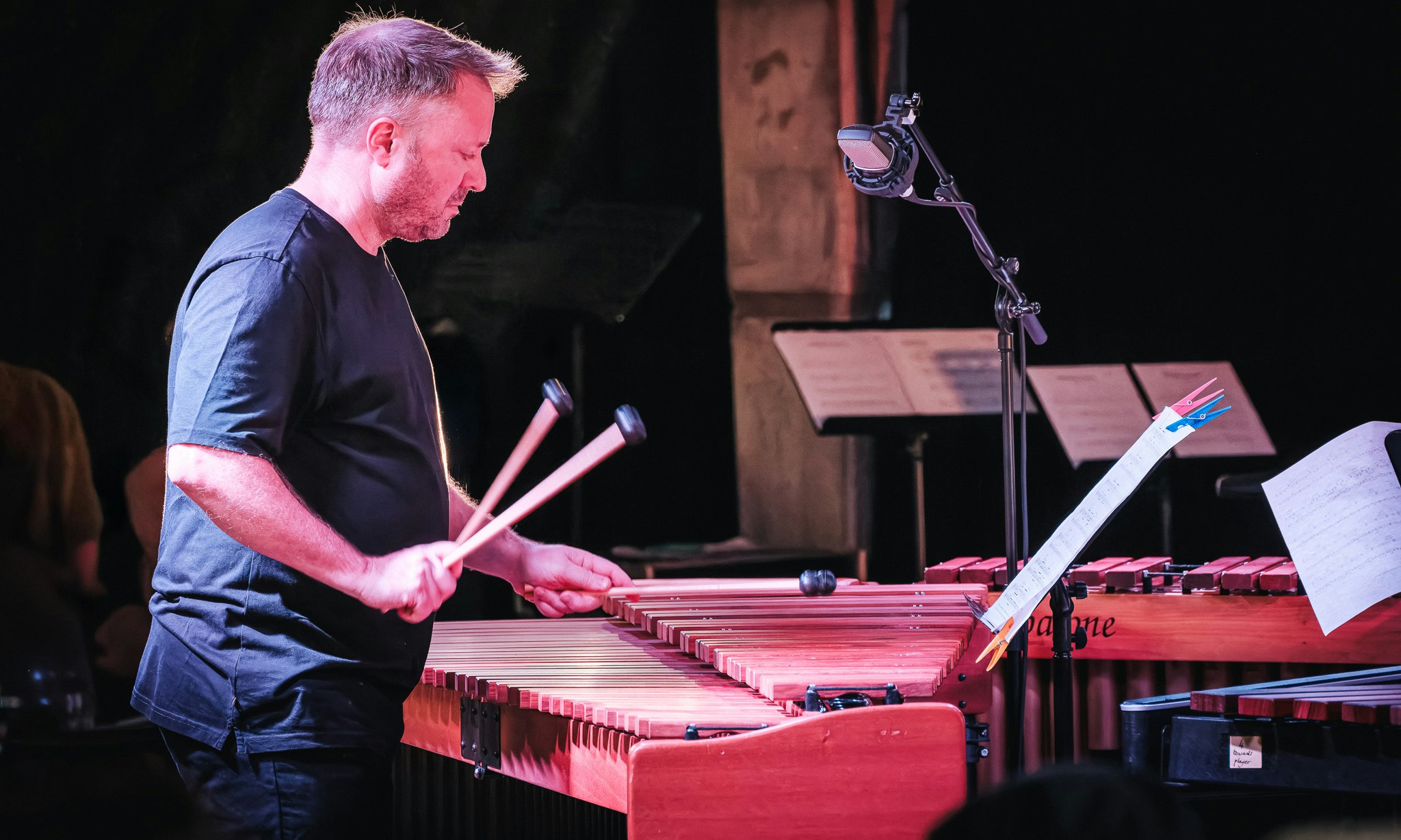 Colin Currie Group - Steve Reich Drumming