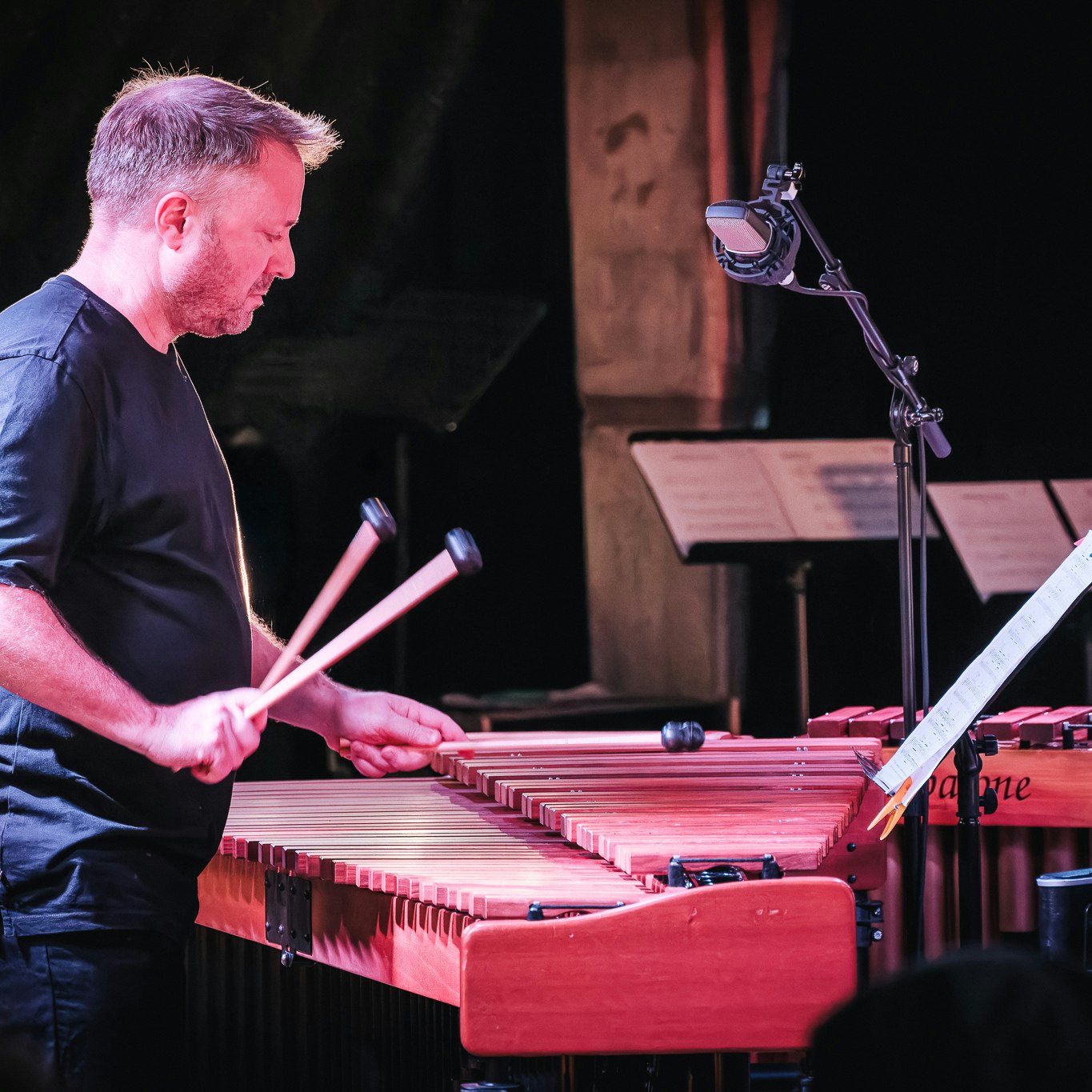Colin Currie Group - Steve Reich Drumming