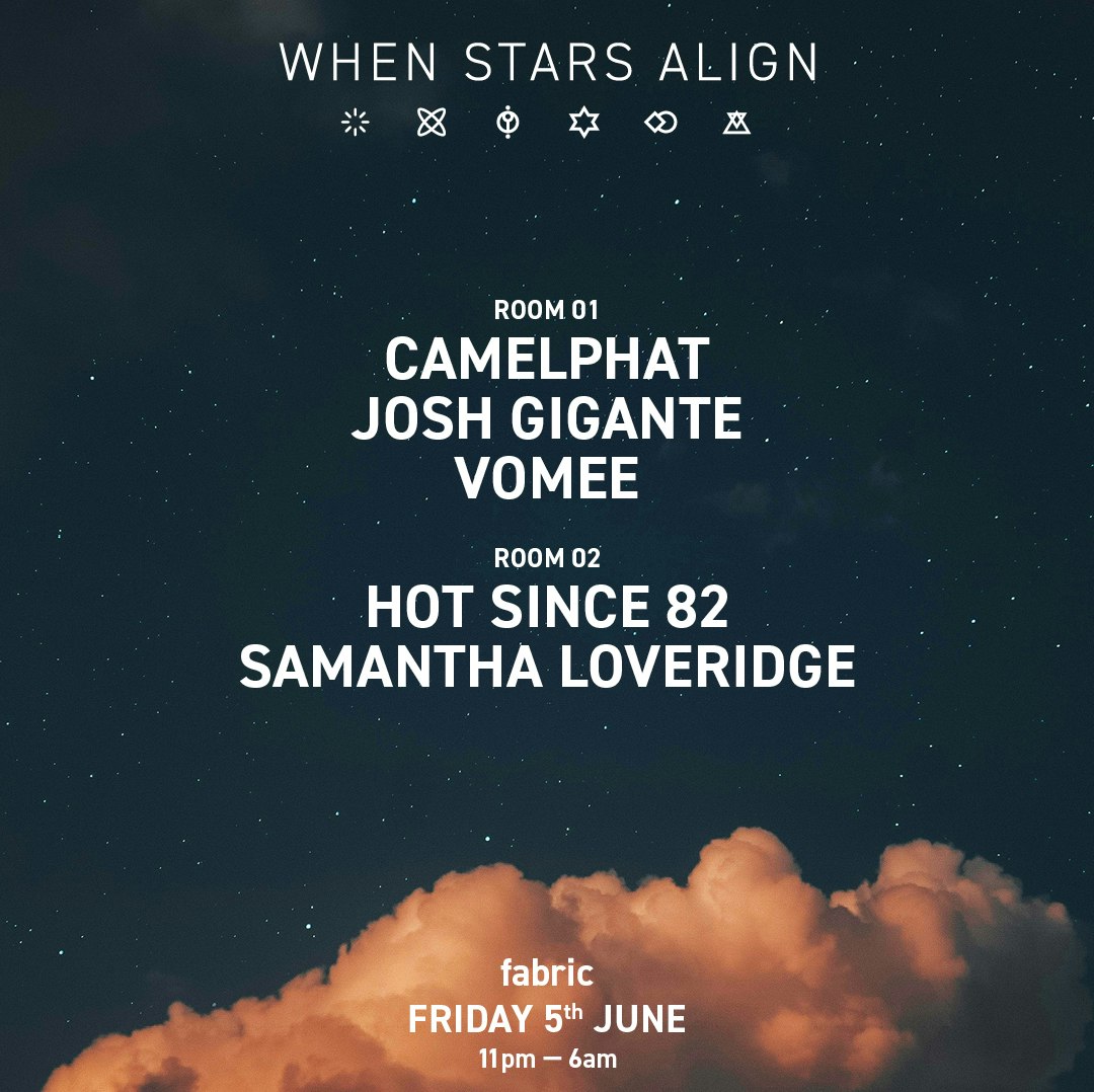 Camelphat, Hot Since 82, Josh Gigante, Vomee
