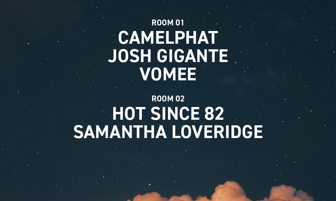 Camelphat, Hot Since 82, Josh Gigante, Vomee