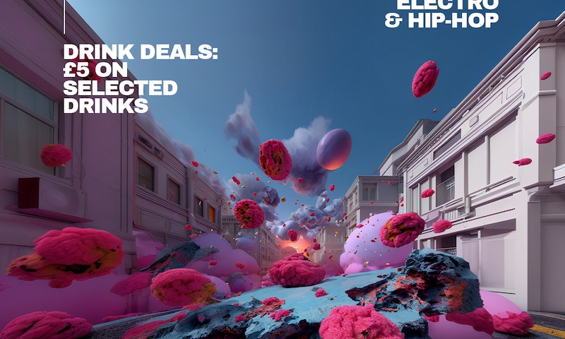 Wednesday Club: House, Electro and Hip Hop
