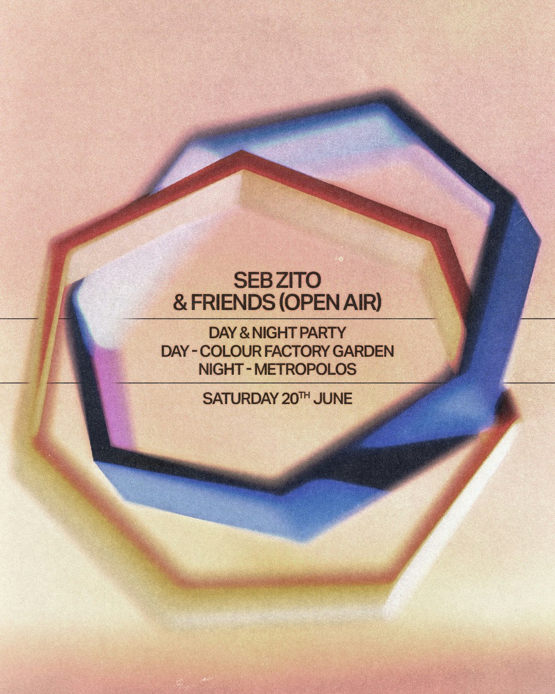 Seb Zito + Friends: Summer Day + Night Party Tickets | From £6.12 | Jun ...