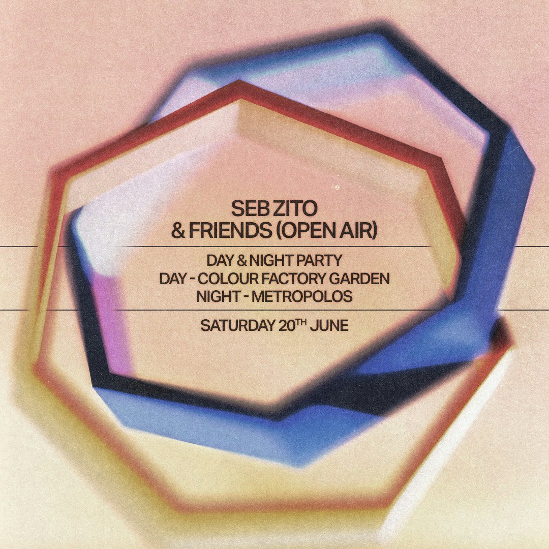 Seb Zito + Friends: Summer Day + Night Party