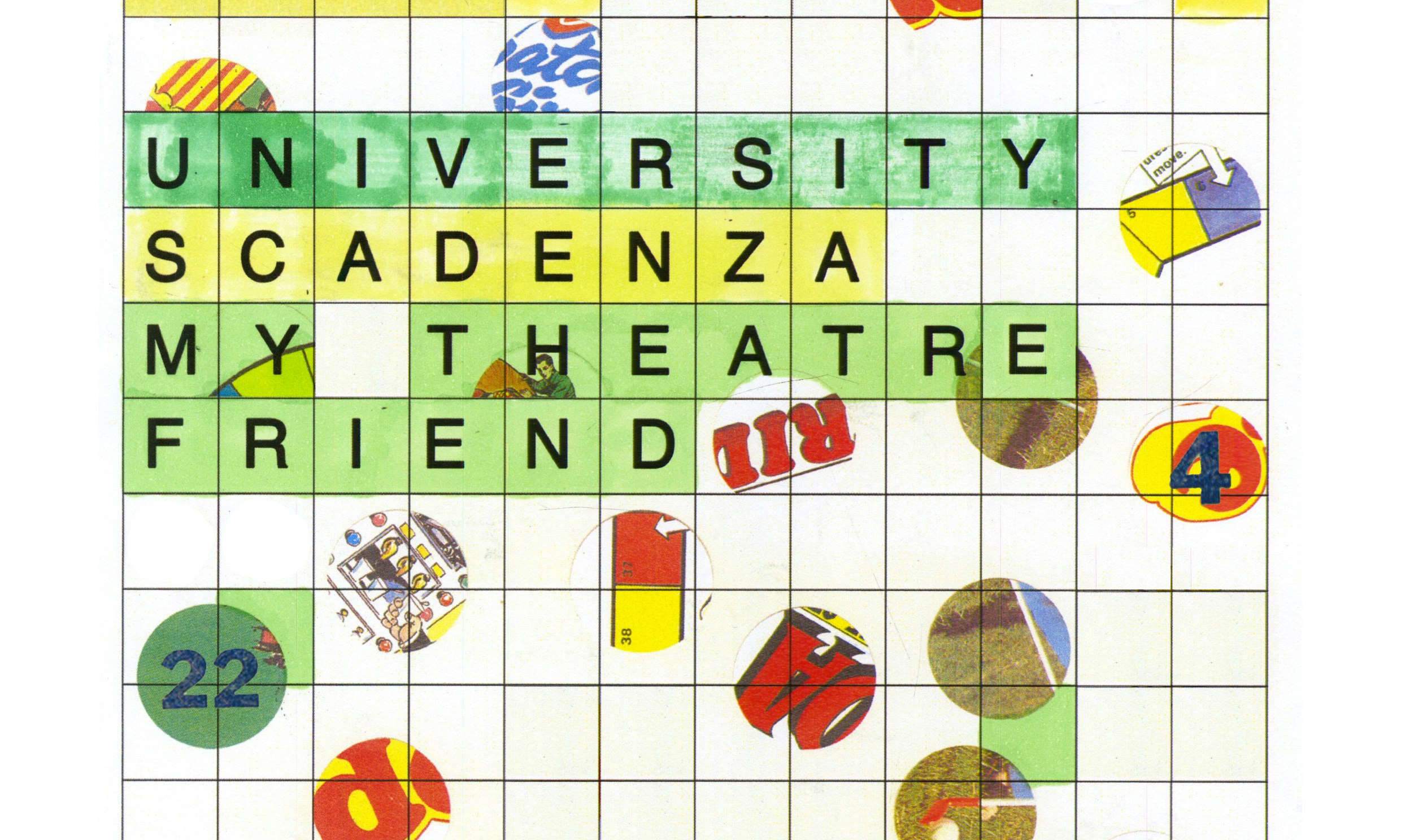 Screamo Bingo #3 Ft. UNIVERSITY, Scadenza, My Theatre Friend