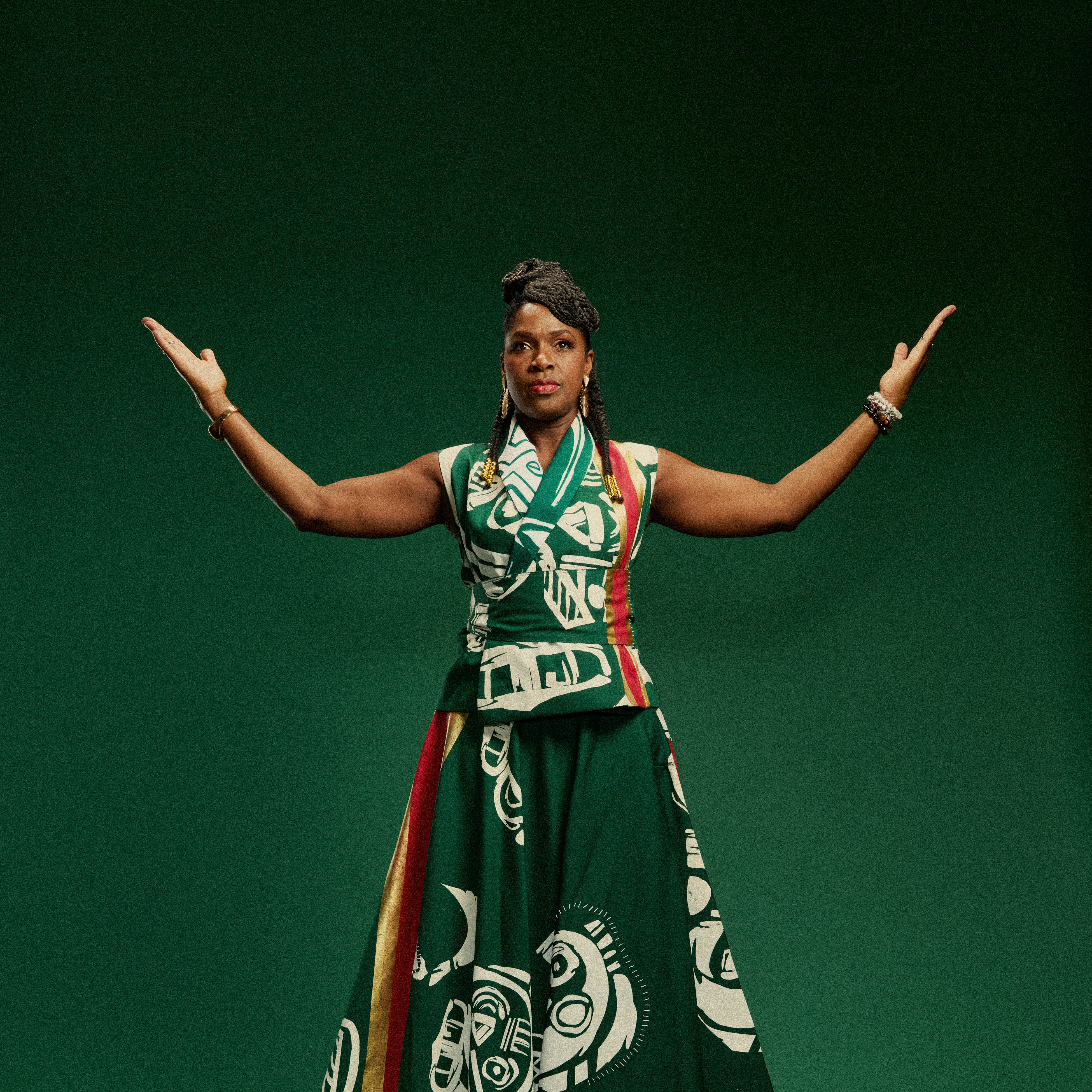 Ibibio Sound Machine at The Hare & Hounds Birmingham, Birmingham