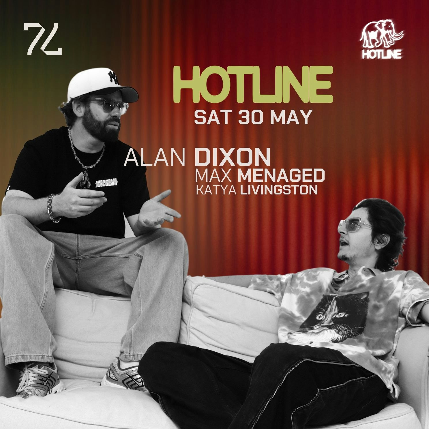 77  presents : HOTLINE ft Alan Dixon | Max Menaged