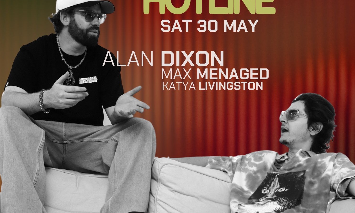 77 presents : HOTLINE ft Alan Dixon & Max Menaged