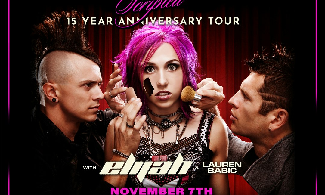 Icon For Hire: Scripted 15 Year Anniversary Tour