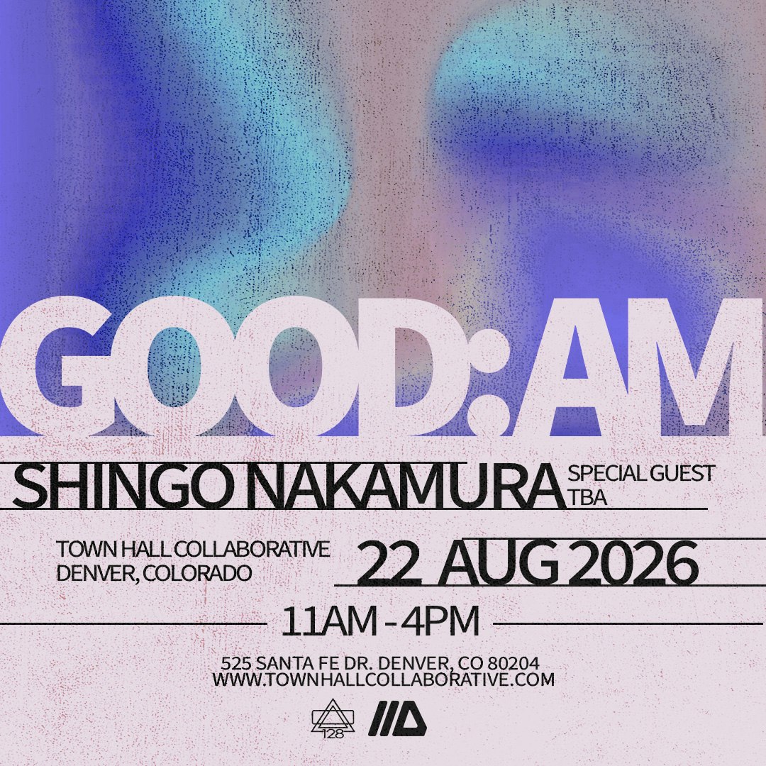 Good:AM ft. Shingo Nakamura Tickets | $35.54 | 22 Aug @ Town Hall