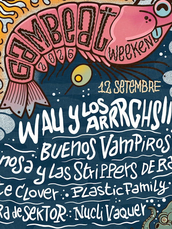 GAMBEAT WEEKEND: Kate Clover, Buenos Vampios...