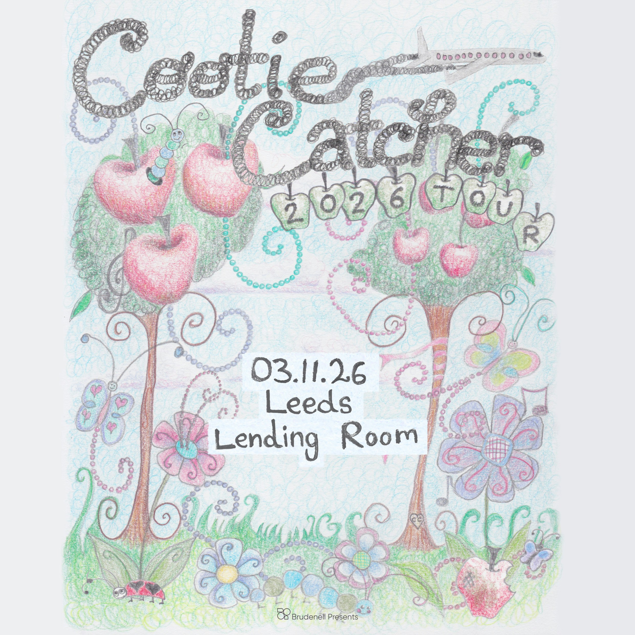 Cootie Catcher at Lending Room, Leeds