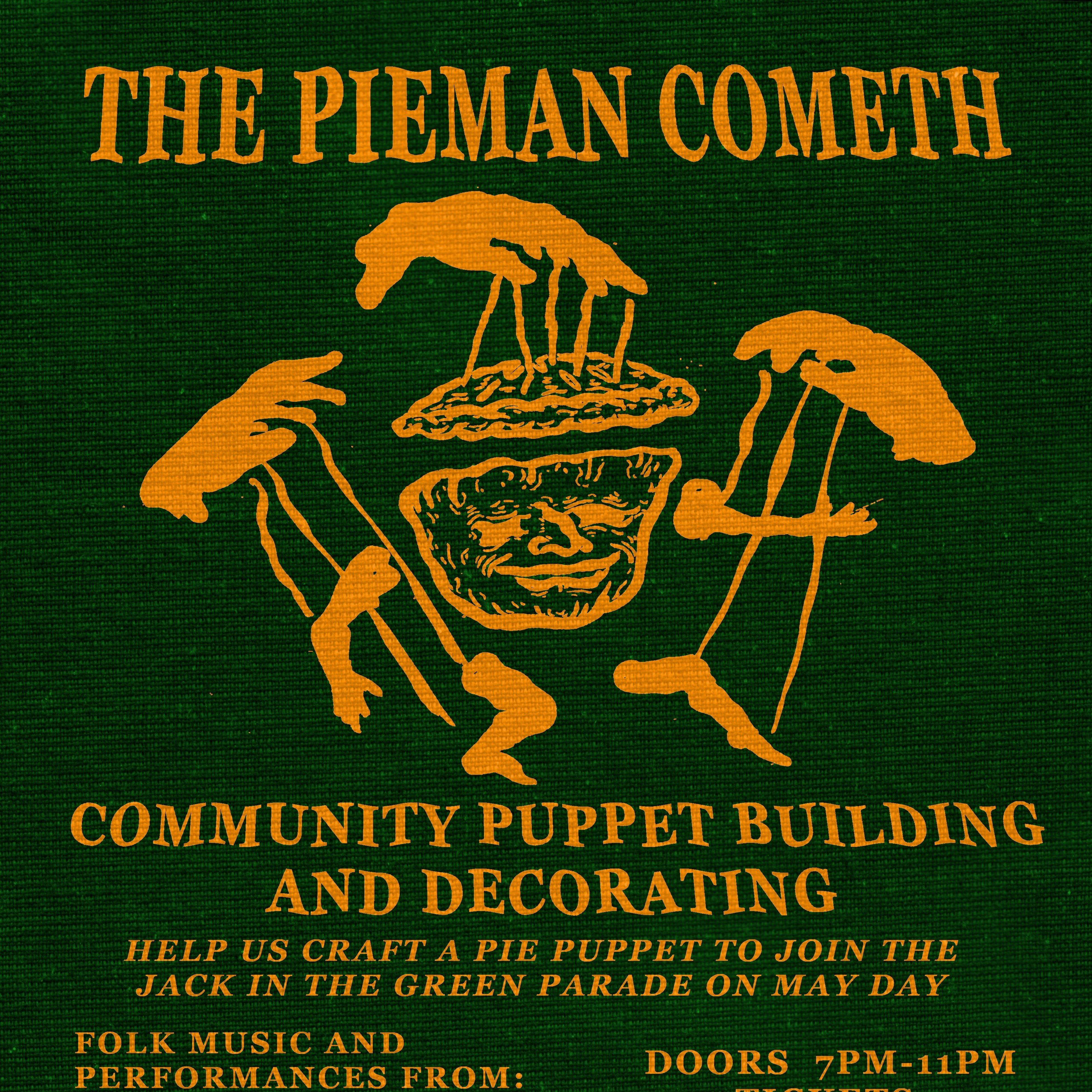The Pieman Cometh