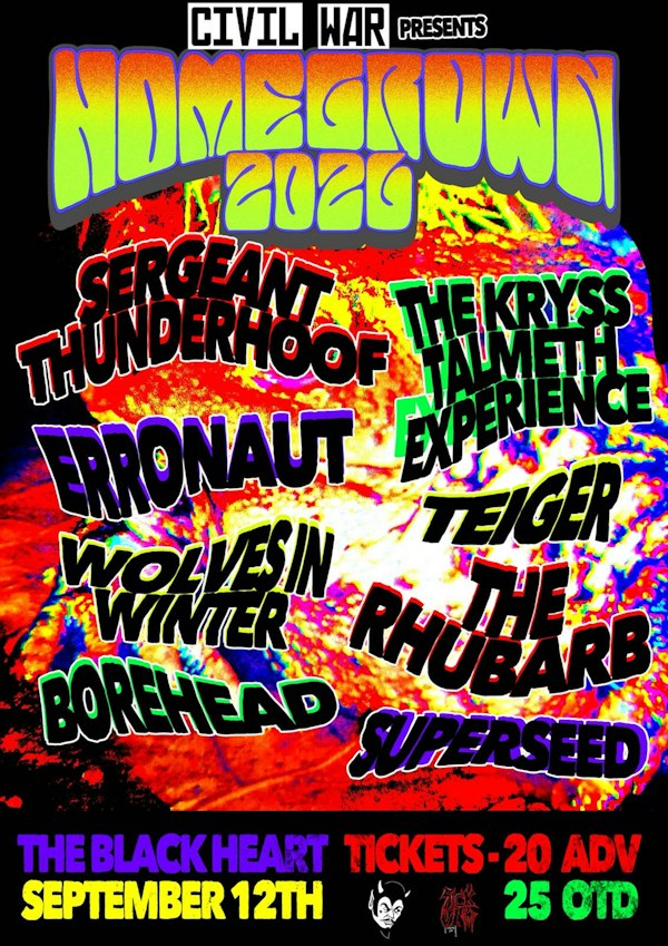 Civil War presents HOMEGROWN ALLDAYER 2026