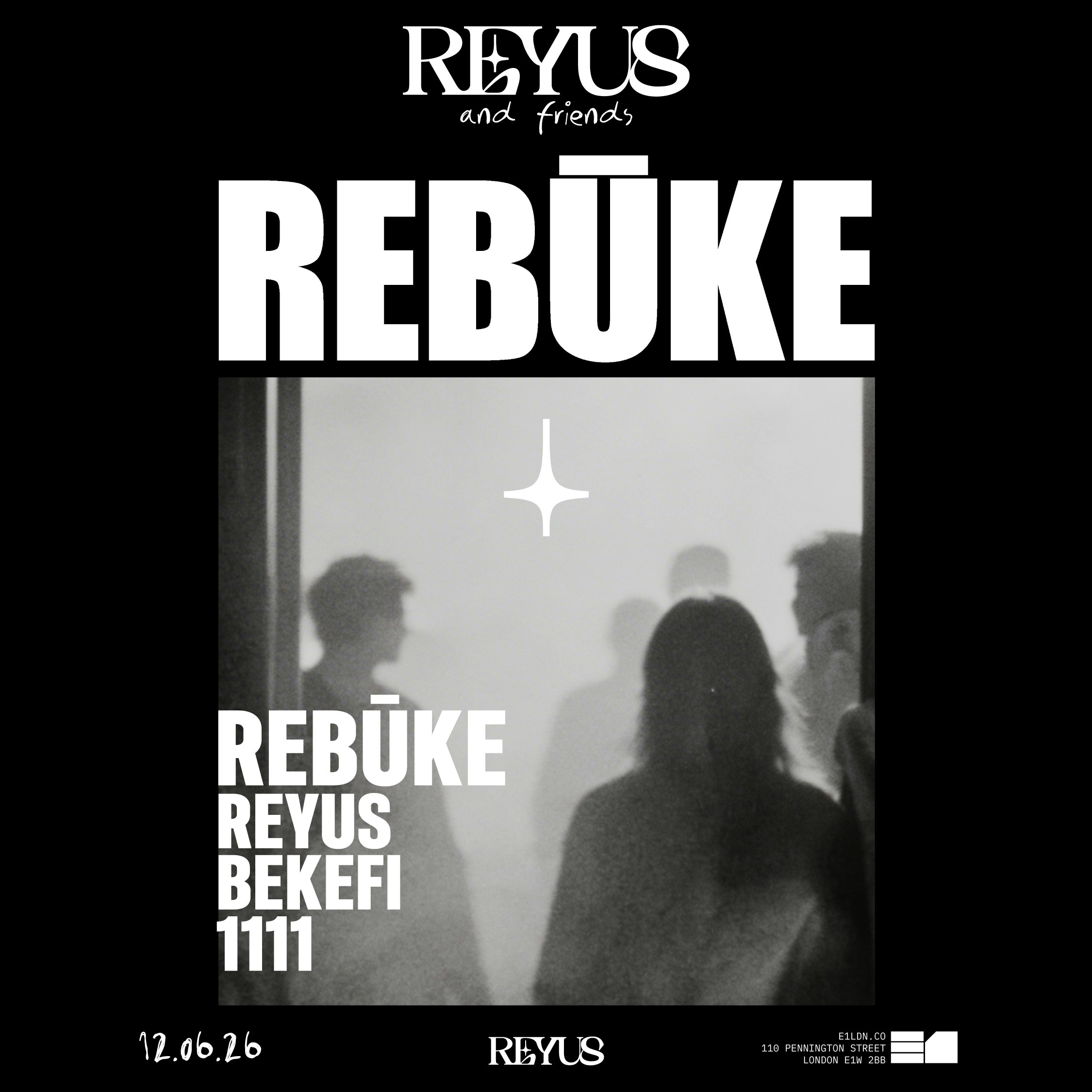 REBŪKE, REYUS & Friends