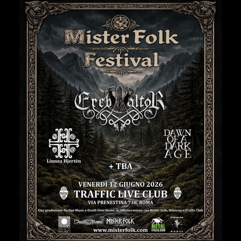 Mister Folk Festival w/ Ereb Altor & more