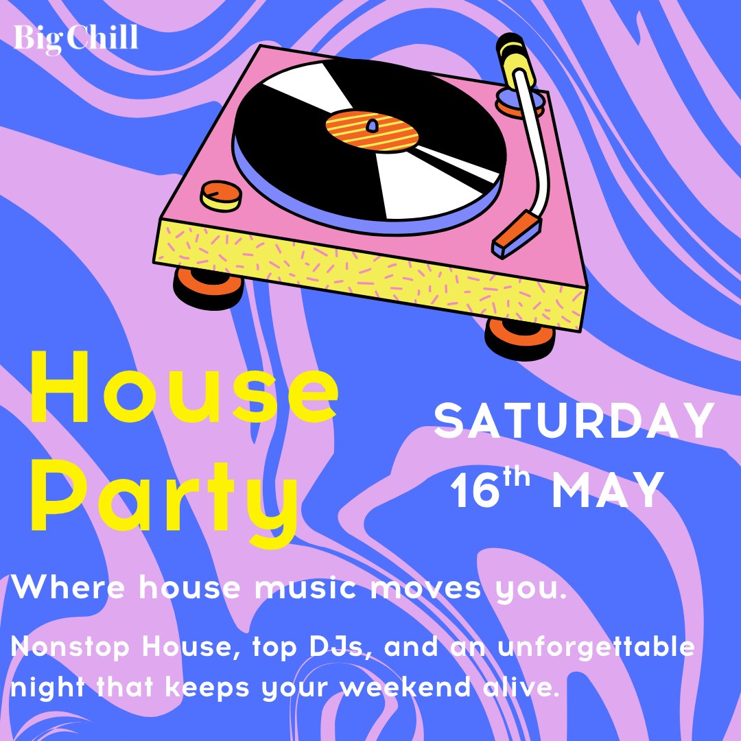 Big Chill House Party with Dan Kidd